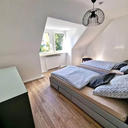 Zentrale In Nur 0,3 Km Zur Apartmán Wuppertal