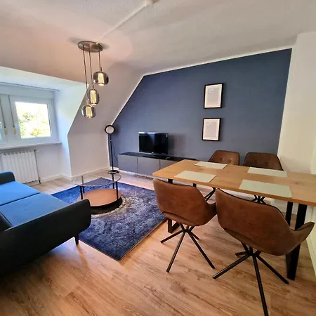 Apartmán Zentrale In Nur 0,3 Km Zur Wuppertal