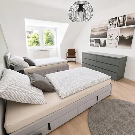 Apartmán Zentrale In Nur 0,3 Km Zur *